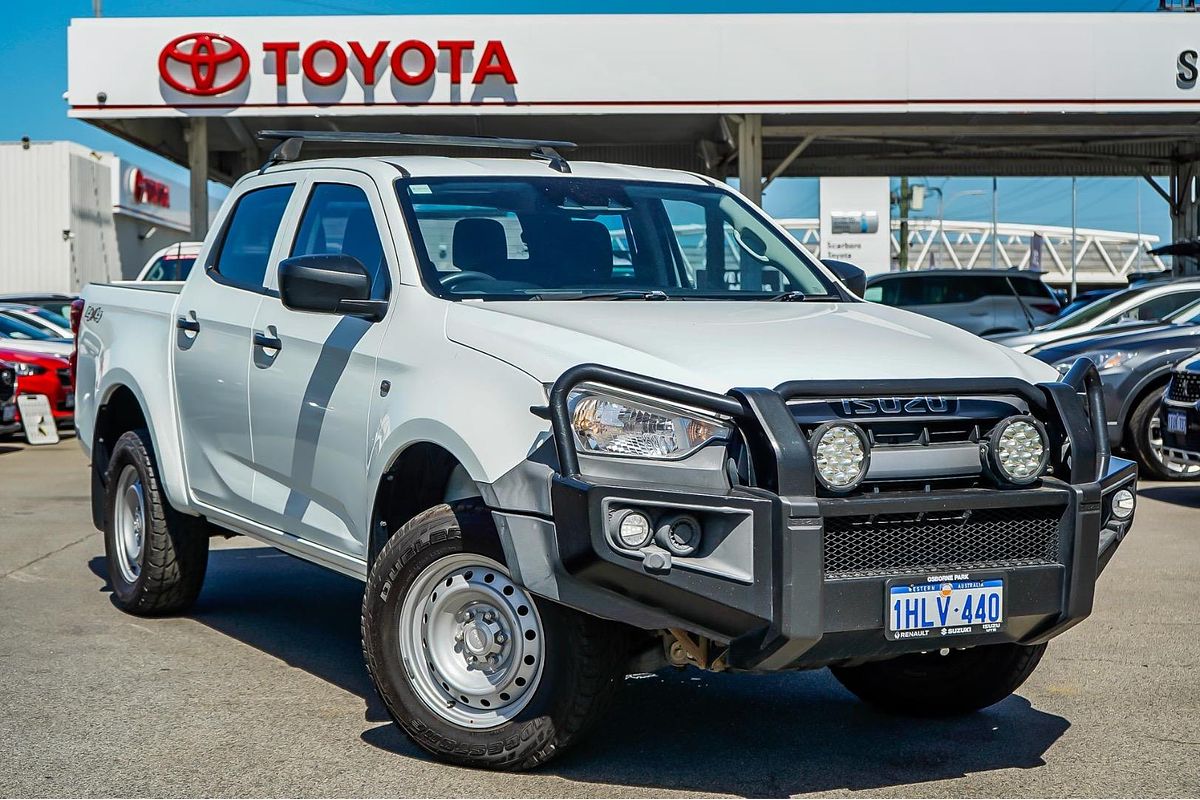 2021 Isuzu D-MAX SX 4X4