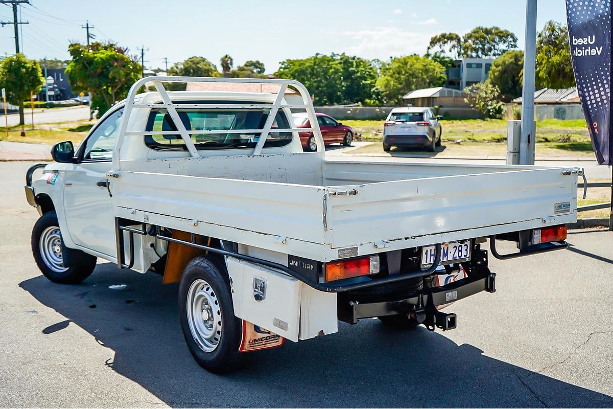 2020 Mitsubishi Triton GLX MR Rear Wheel Drive