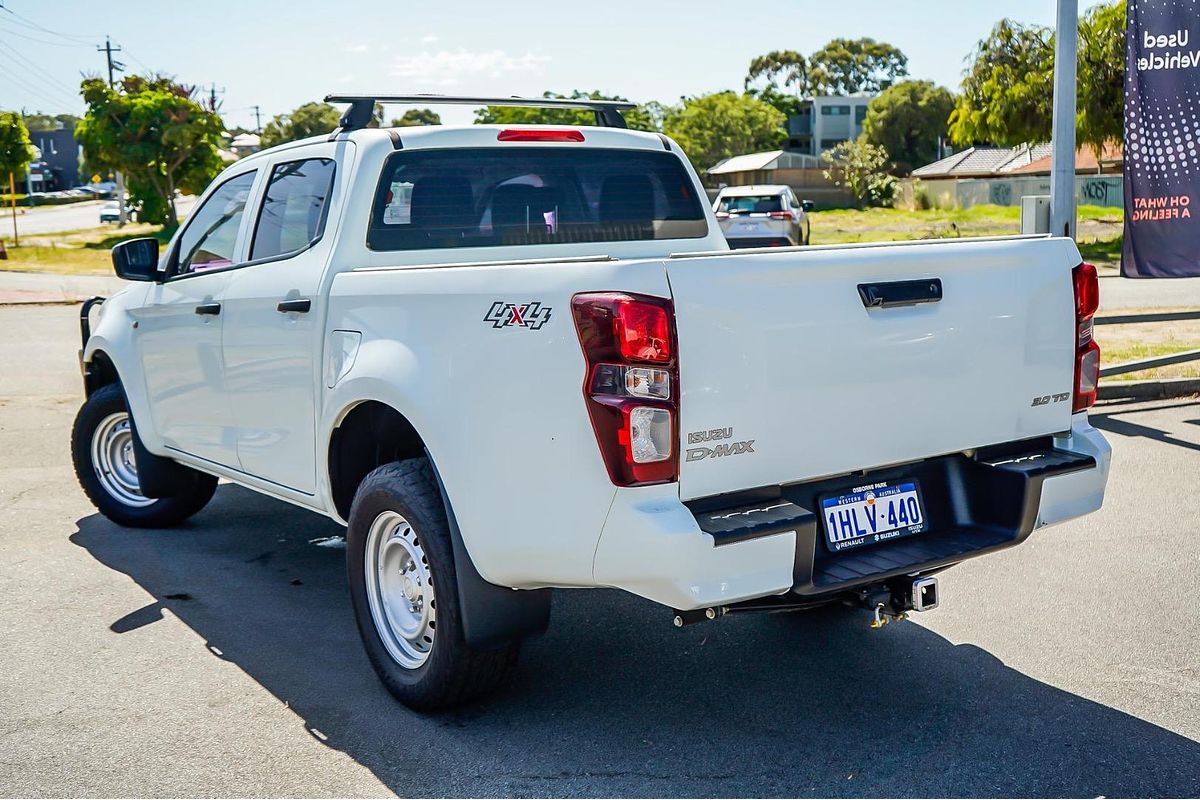 2021 Isuzu D-MAX SX 4X4