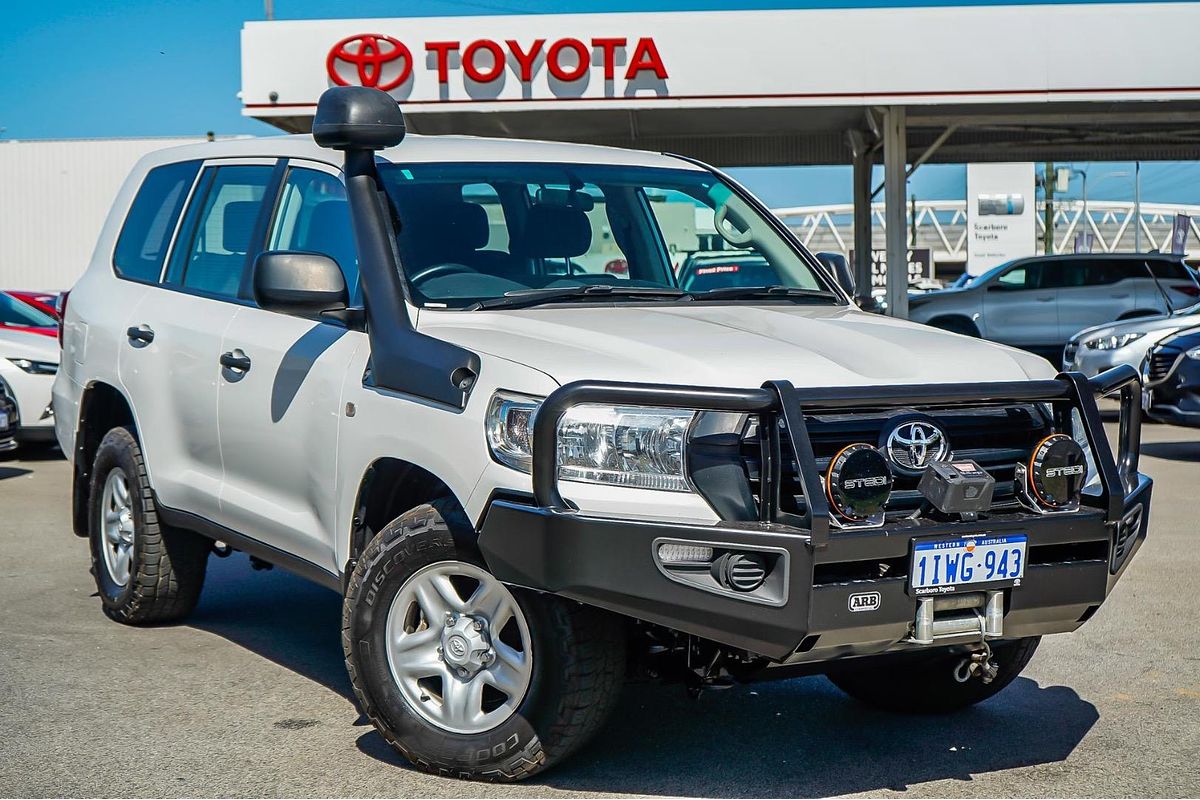 2021 Toyota Landcruiser GX VDJ200R