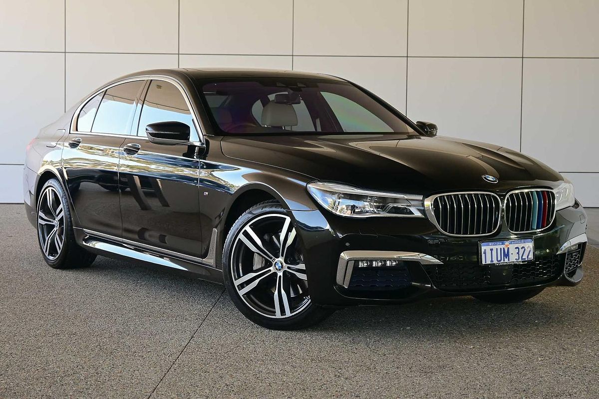 2015 BMW 7 Series 740i G11