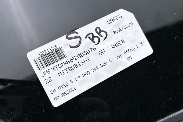 2022 Mitsubishi Outlander LS ZM thumb-23