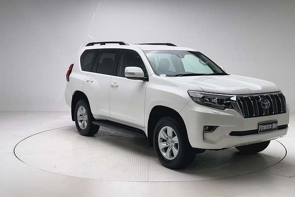 2020 Toyota Landcruiser Prado GXL GDJ150R thumb-1