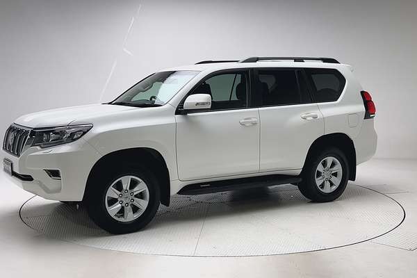 2020 Toyota Landcruiser Prado GXL GDJ150R thumb-3