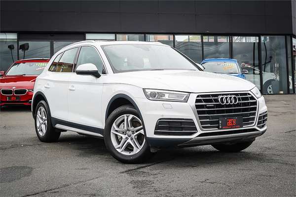 2017 Audi Q5 TDI design FY