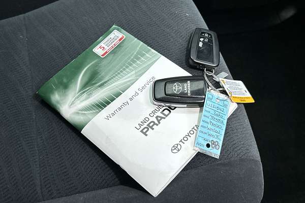 2020 Toyota Landcruiser Prado GXL GDJ150R thumb-22