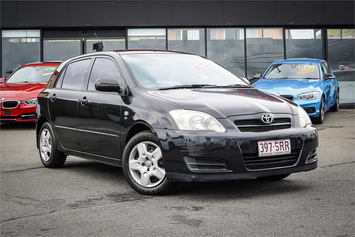 2006 Toyota Corolla Ascent ZZE122R