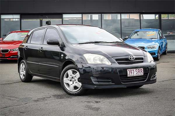 2006 Toyota Corolla Ascent ZZE122R