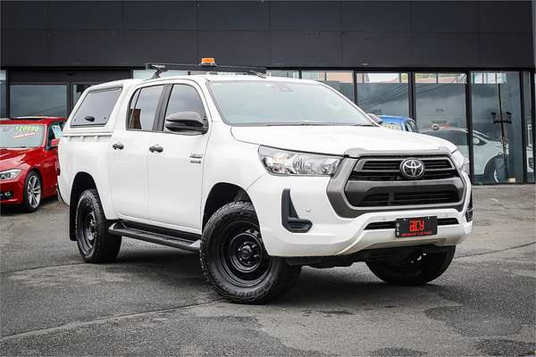 2021 Toyota Hilux SR GUN126R 4X4