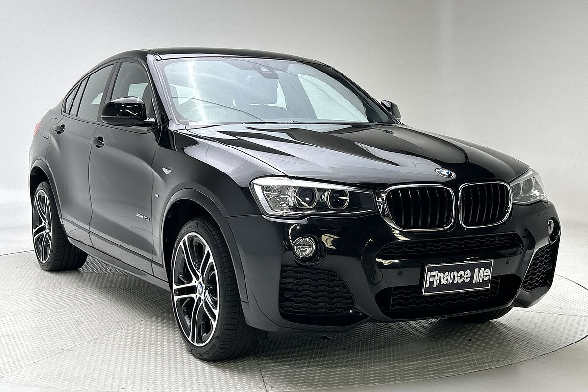 2018 BMW X4 xDrive20d F26