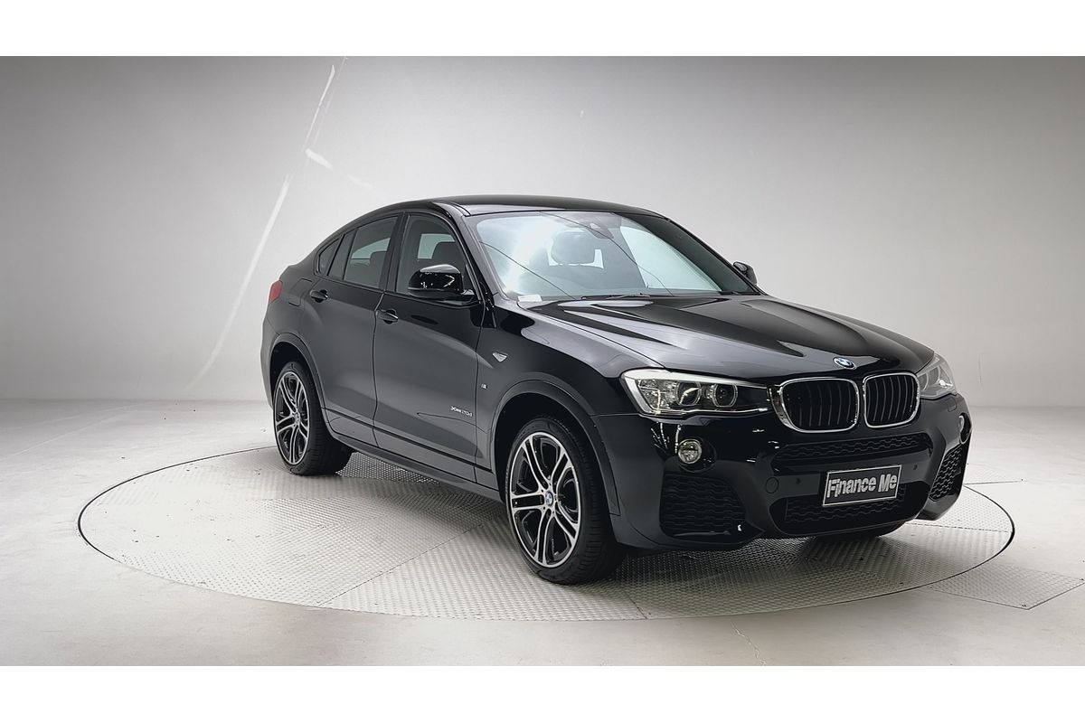 2018 BMW X4 xDrive20d F26