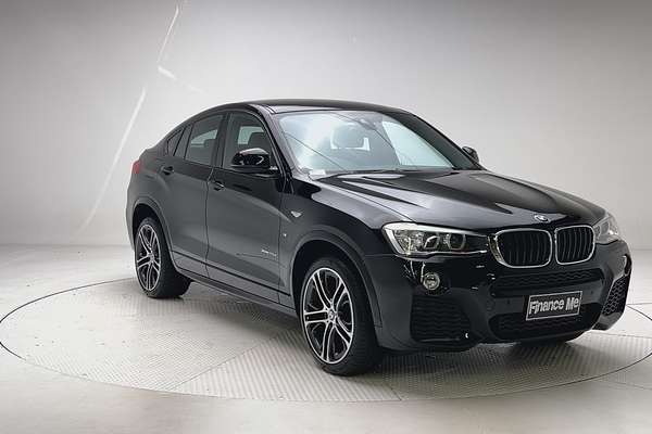 2018 BMW X4 xDrive20d F26 thumb-1