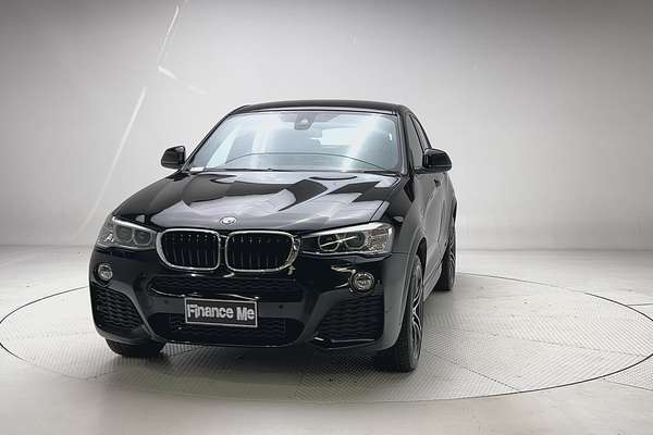 2018 BMW X4 xDrive20d F26 thumb-2