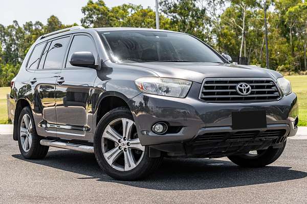 2008 Toyota Kluger KX-S GSU40R