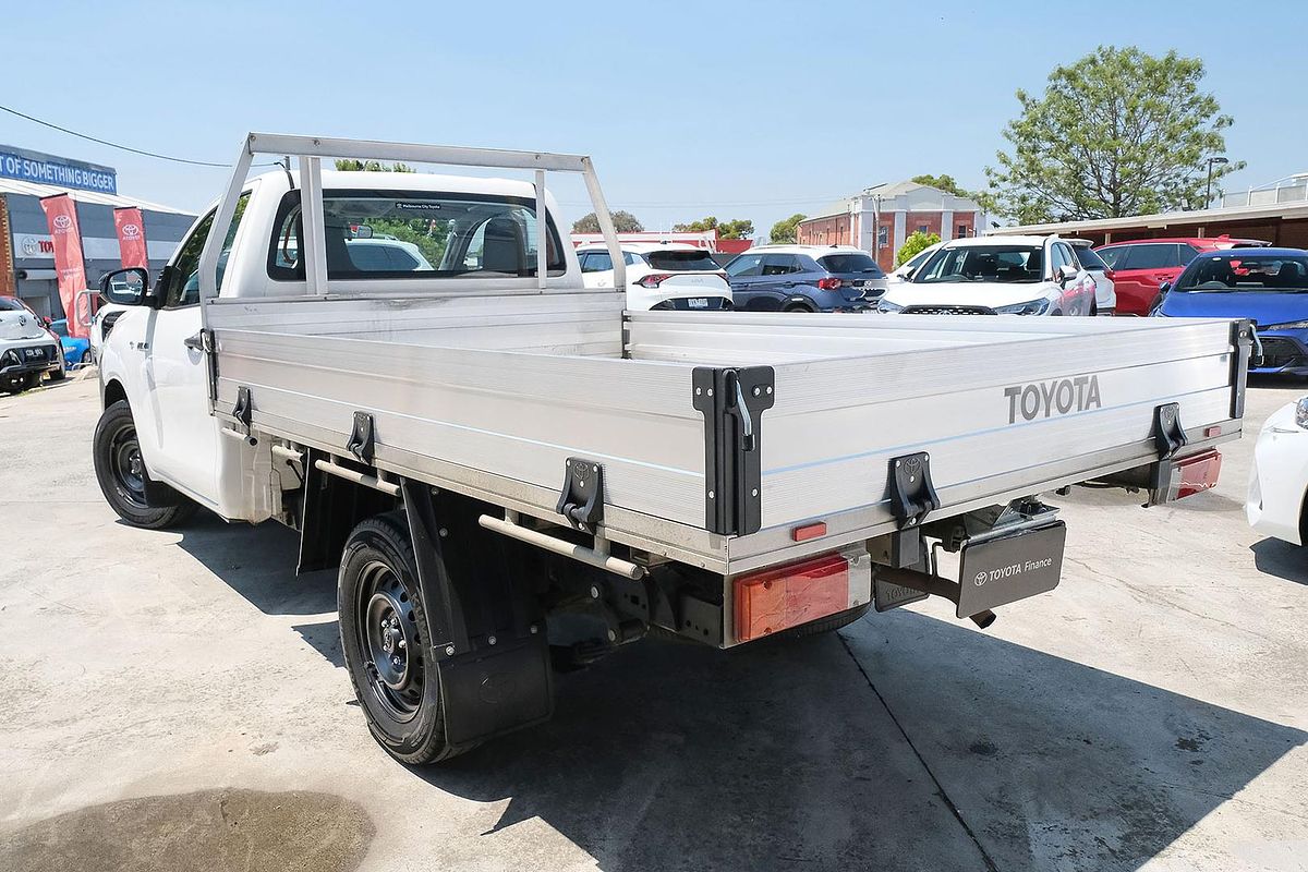 2020 Toyota Hilux Workmate TGN121R Rear Wheel Drive