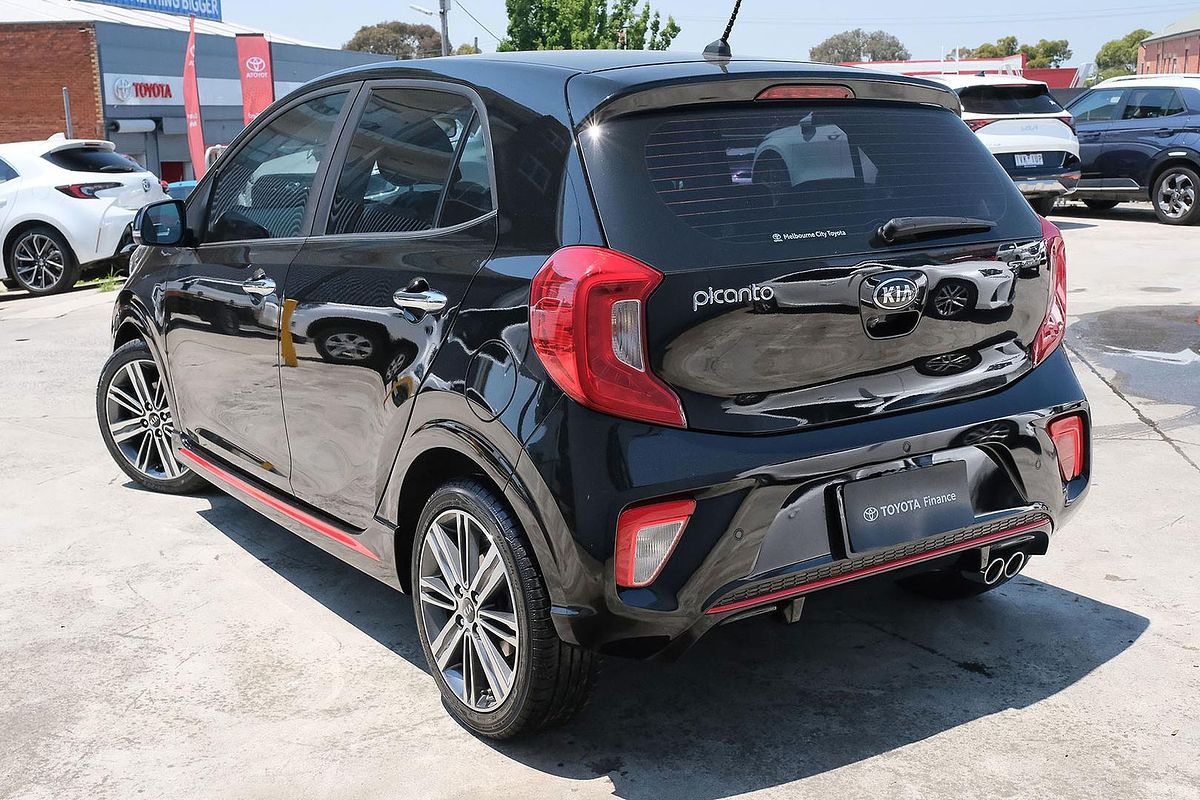 2018 Kia Picanto GT-Line JA