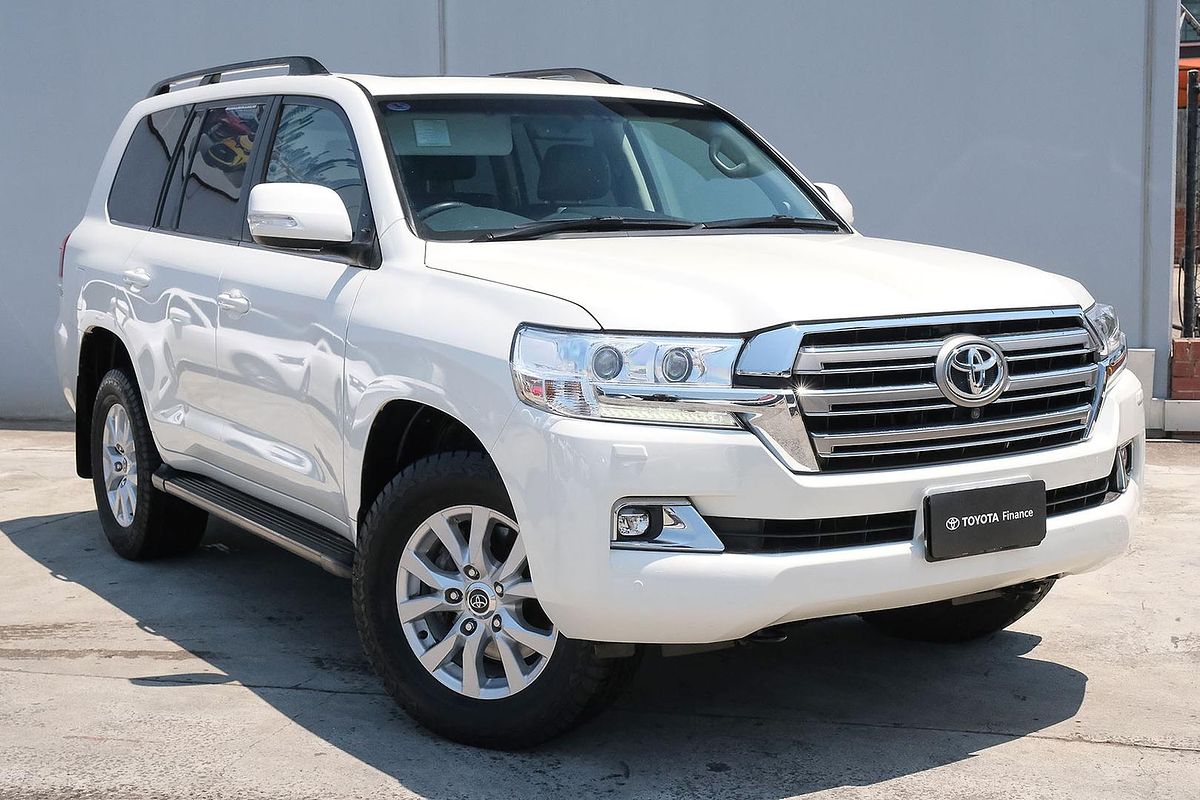 2018 Toyota Landcruiser VX VDJ200R