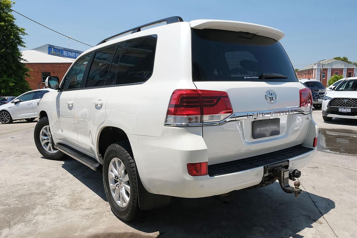 2018 Toyota Landcruiser VX VDJ200R