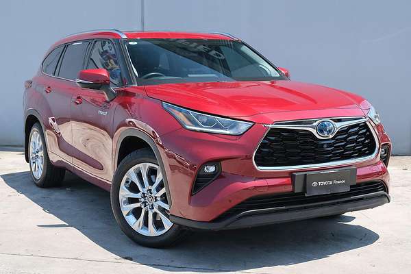 2022 Toyota Kluger Grande AXUH78R