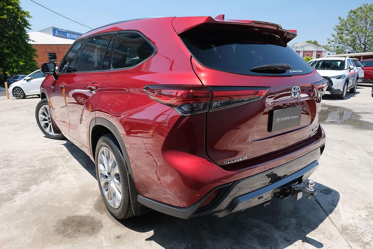 2022 Toyota Kluger Grande AXUH78R