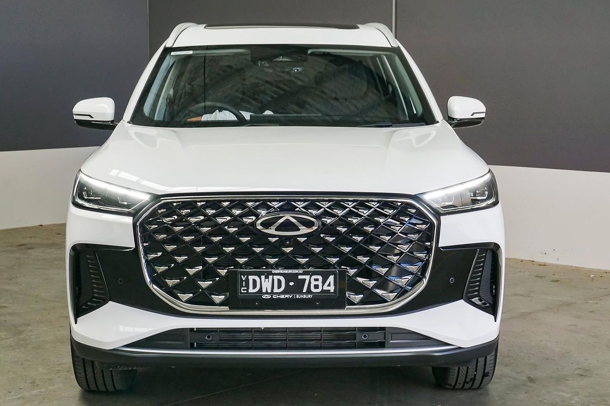 2025 Chery Tiggo 8 Super Hybrid Ultimate T31