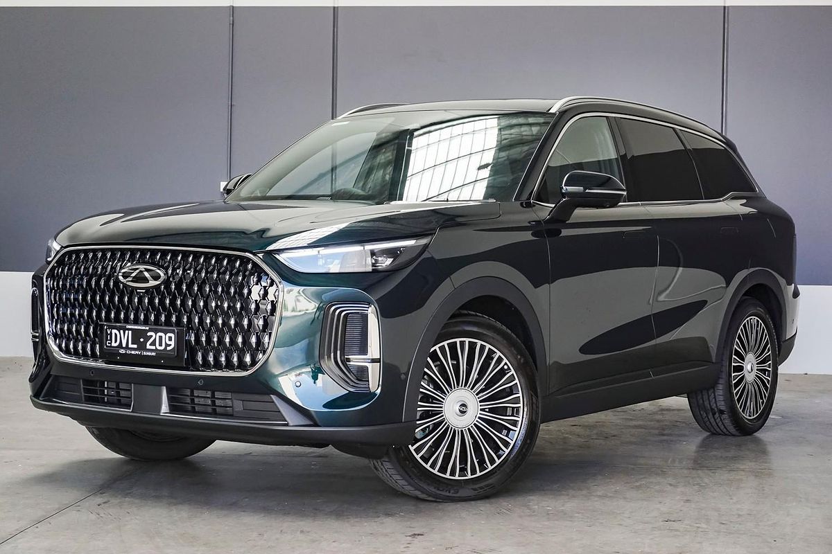 2025 Chery Tiggo 9 Super Hybrid Ultimate