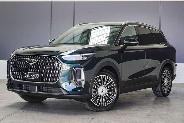 2025 Chery Tiggo 9 Super Hybrid Ultimate