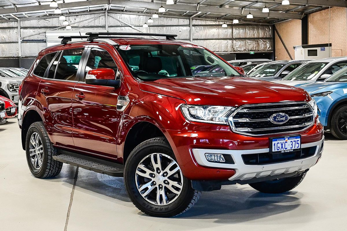 2019 Ford Everest Trend UA II 3.2L