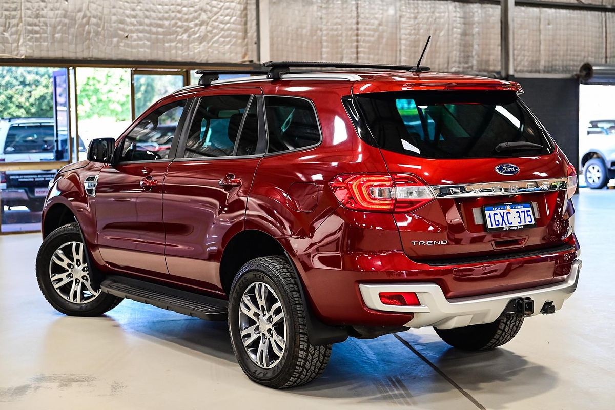 2019 Ford Everest Trend UA II 3.2L