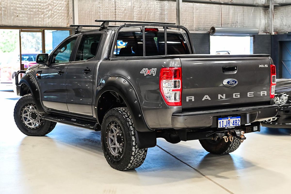 2018 Ford Ranger XLS PX MkII 4X4 3.2L