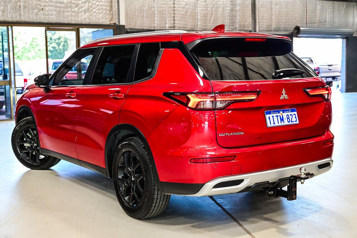 2021 Mitsubishi Outlander LS ZM