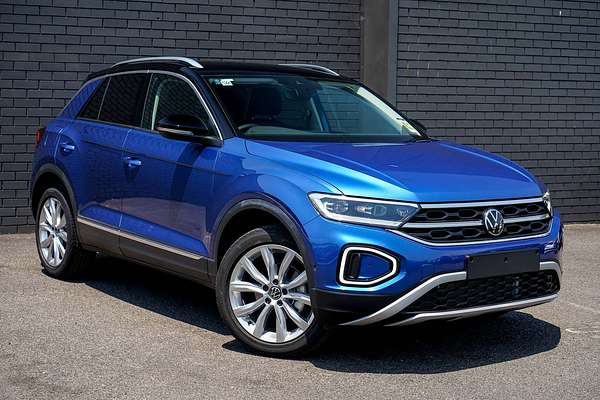 2025 Volkswagen T-Roc 110TSI Style D11