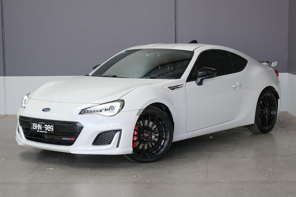 2020 Subaru BRZ tS ZC6