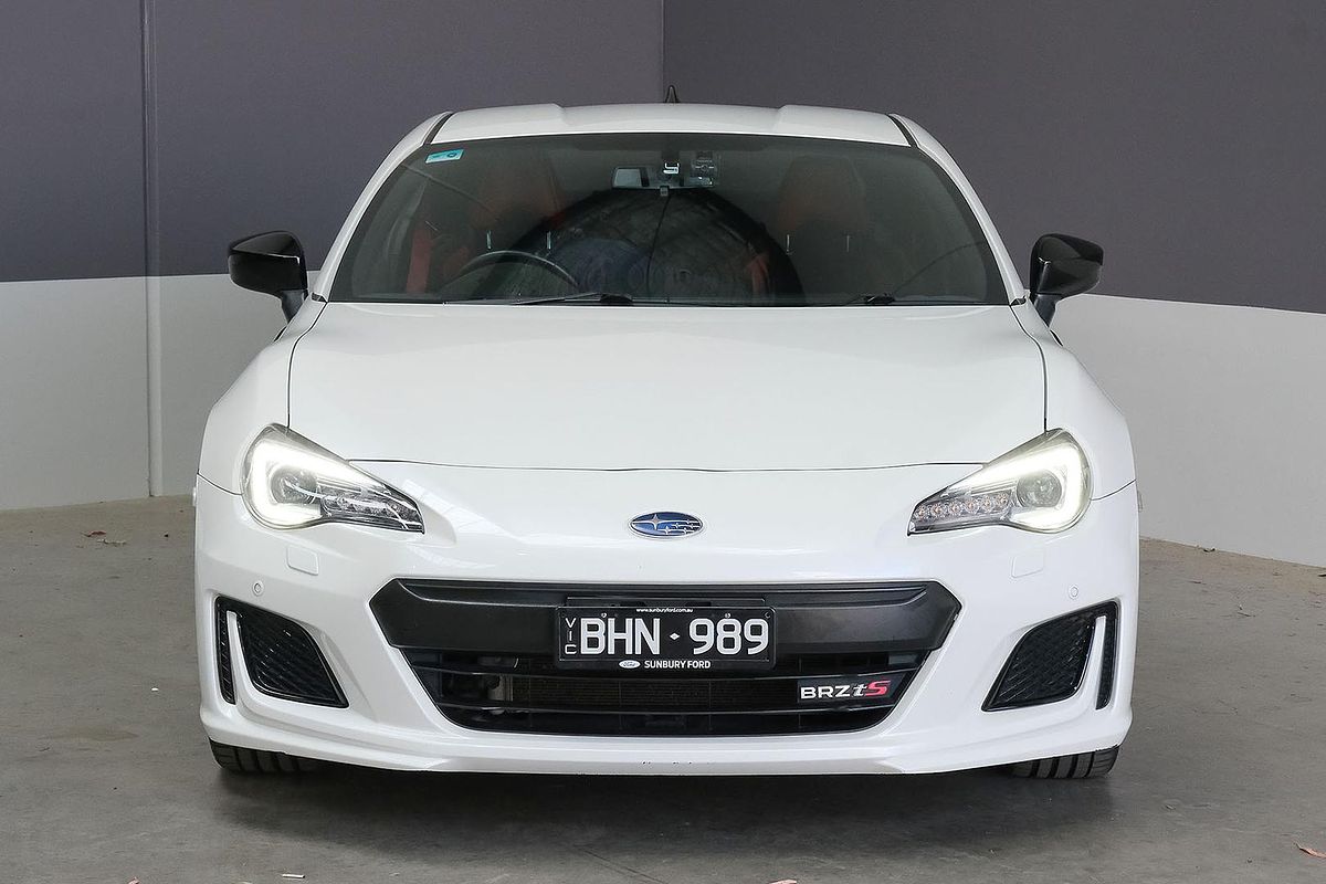 2020 Subaru BRZ tS ZC6