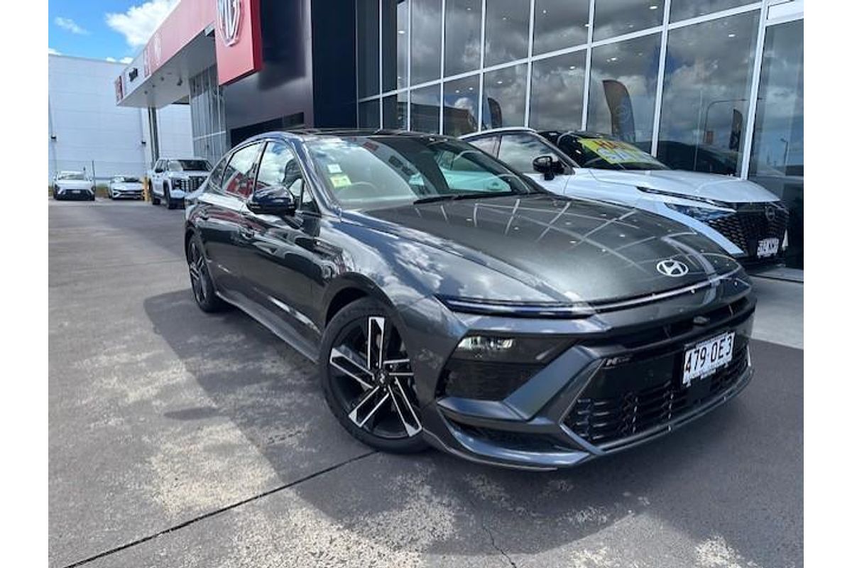 2025 Hyundai Sonata N Line DN8.V4