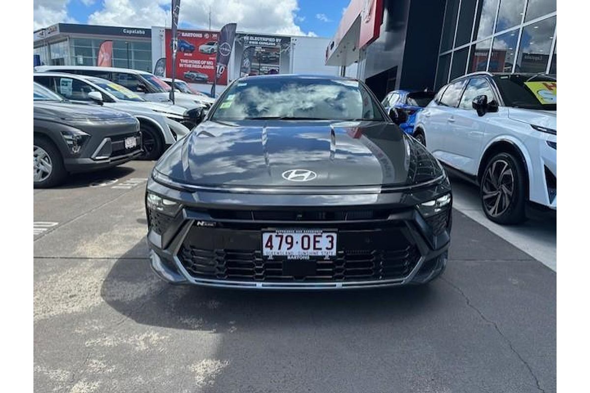 2025 Hyundai Sonata N Line DN8.V4