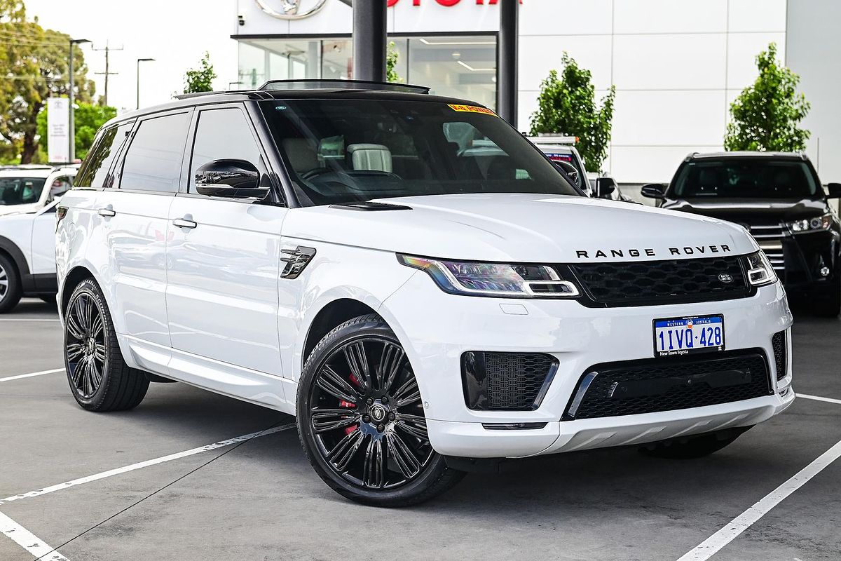 2019 Range Rover RANGE ROVER AUTOBIOGRAPHY V8 SC (386kW) L405 MY19