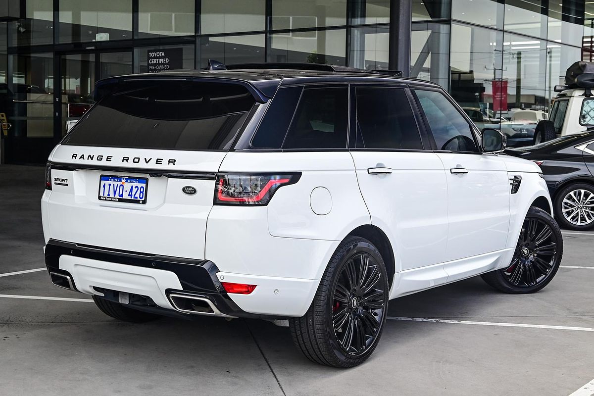 2019 Range Rover RANGE ROVER AUTOBIOGRAPHY V8 SC (386kW) L405 MY19