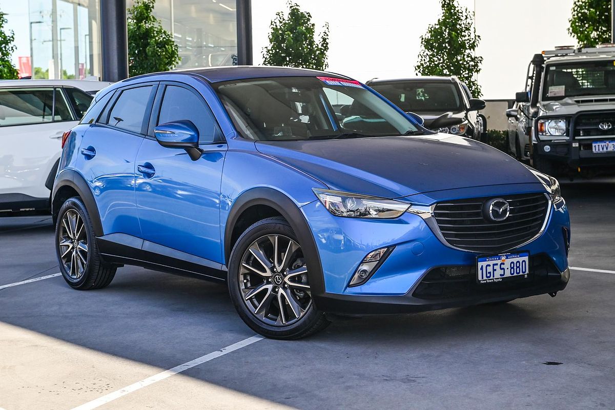 2017 Mazda CX-3 S TOURING (AWD) DK MY17.5