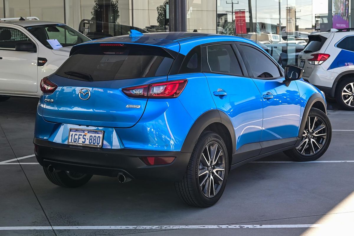 2017 Mazda CX-3 S TOURING (AWD) DK MY17.5