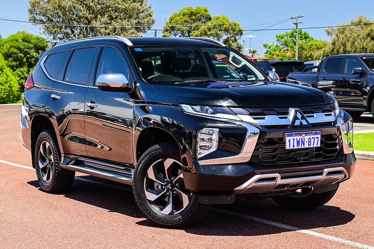 2024 Mitsubishi Pajero Sport Exceed QG