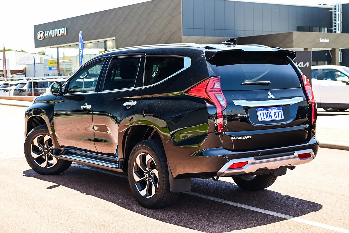 2024 Mitsubishi Pajero Sport Exceed QG