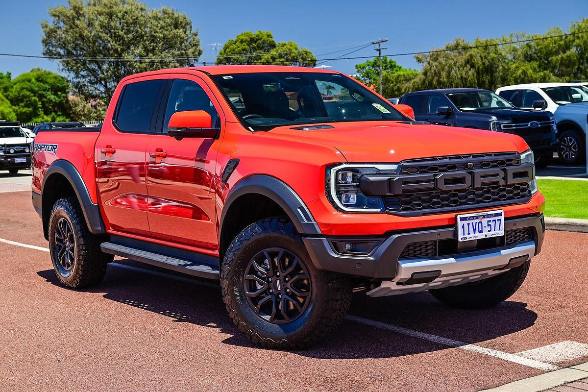 2025 Ford Ranger Raptor 4X4 3.0L