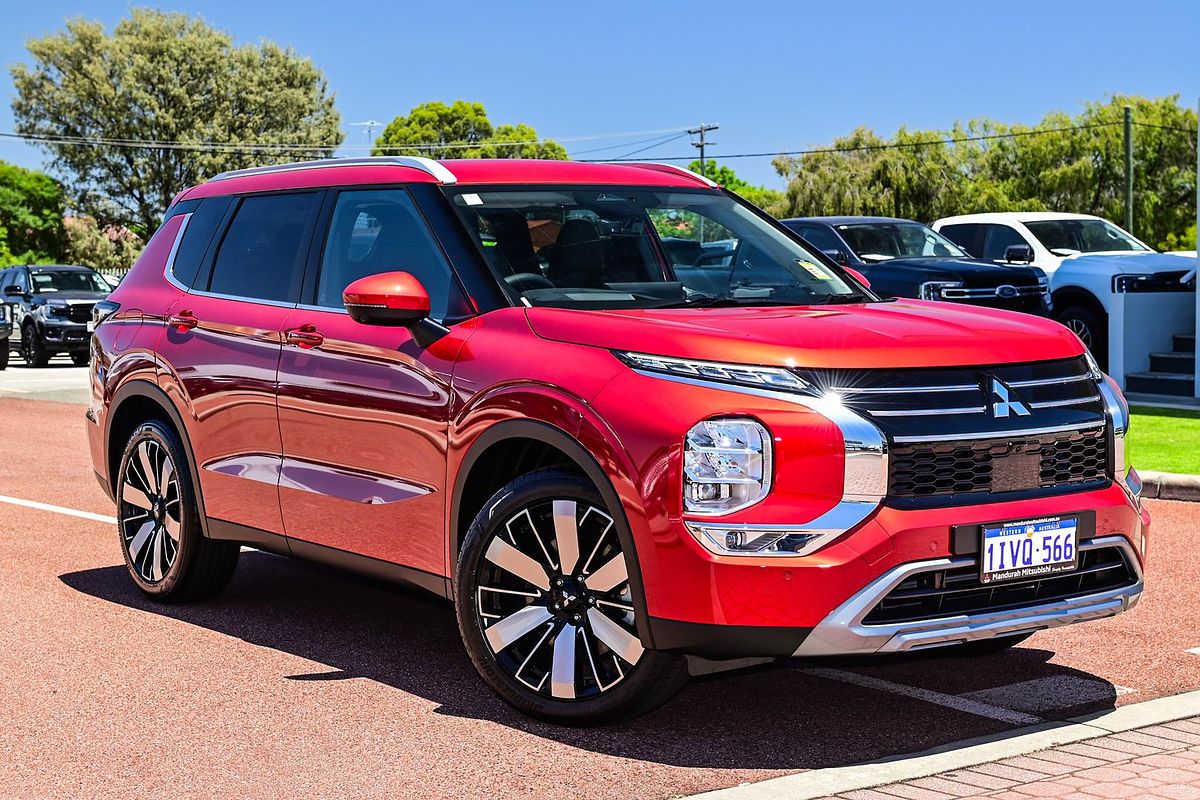 2025 Mitsubishi Outlander Aspire ZM