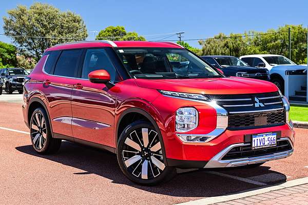 2025 Mitsubishi Outlander Aspire ZM