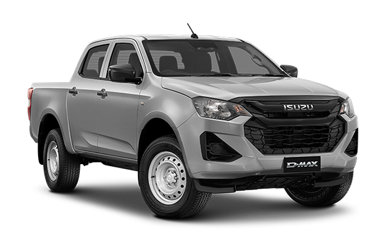 2025 Isuzu D-MAX SX High Ride Rear Wheel Drive