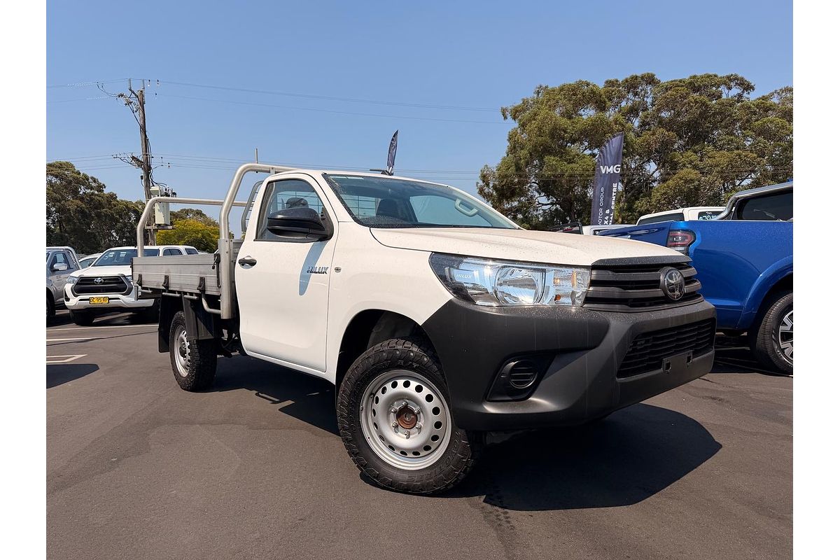 2020 Toyota Hilux Workmate Hi-Rider GUN135R Rear Wheel Drive