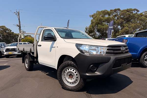 2020 Toyota Hilux Workmate Hi-Rider GUN135R Rear Wheel Drive