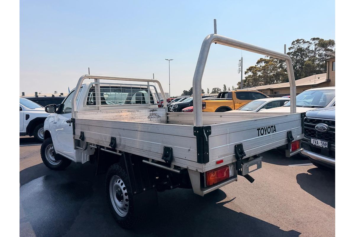 2020 Toyota Hilux Workmate Hi-Rider GUN135R Rear Wheel Drive