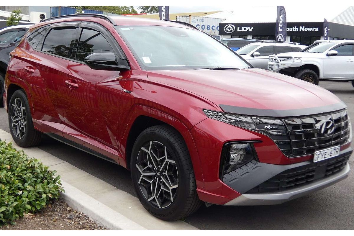 2021 Hyundai Tucson  NX4.V1